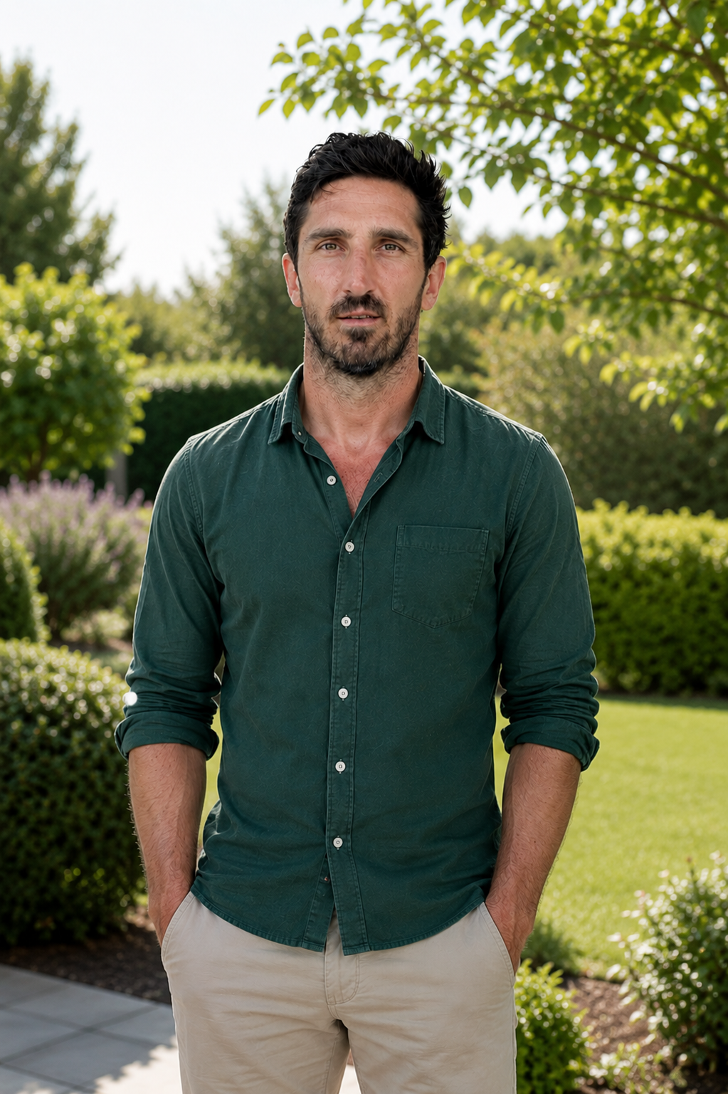 Jérôme Mondoulet, fondateur Carré Vert